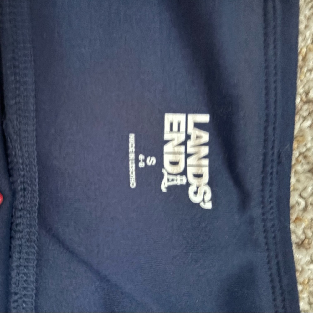 LandsEnd Capri pocket leggings